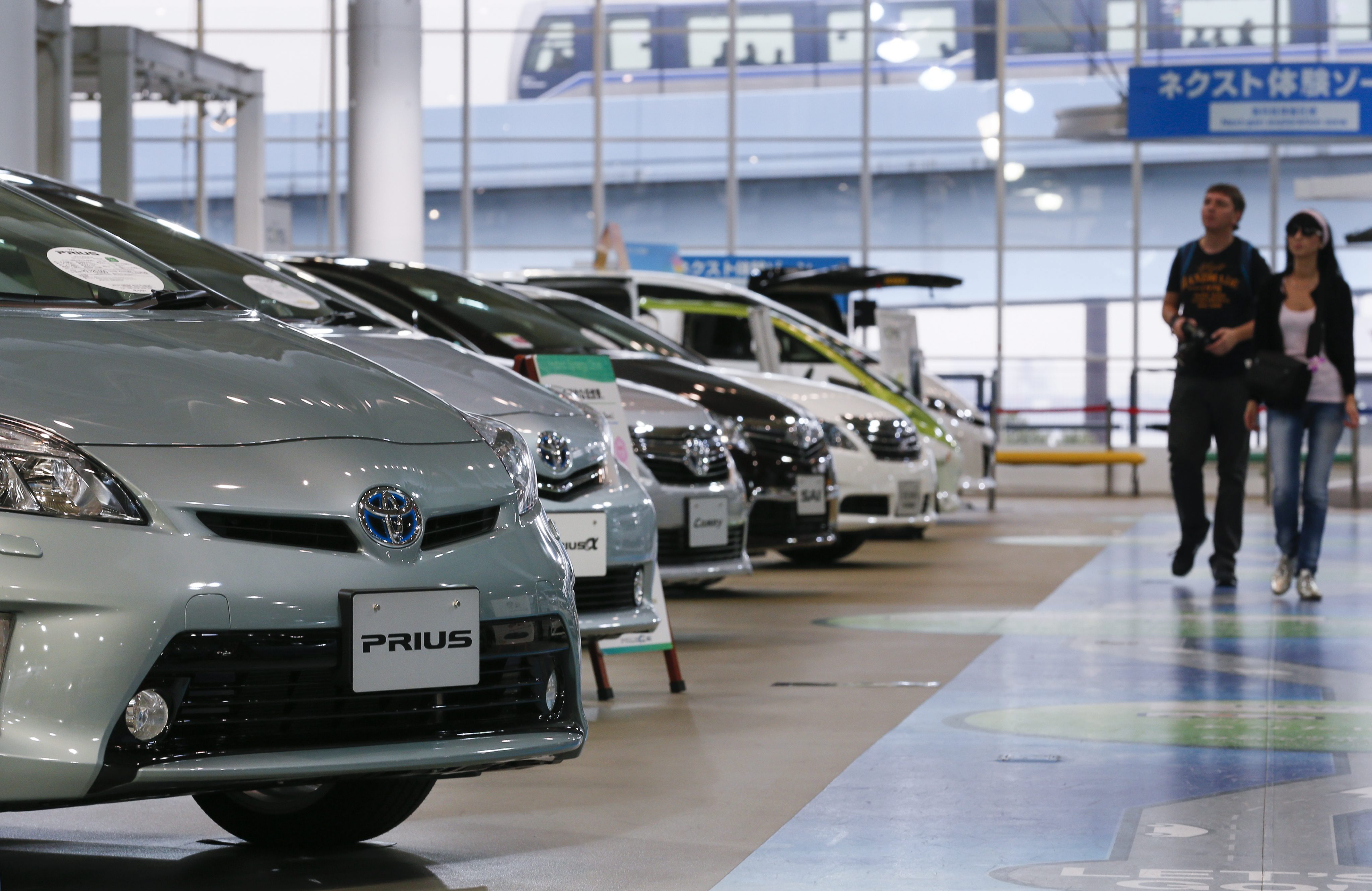 Toyota изтегля 1,9 милиона автомобила Prius