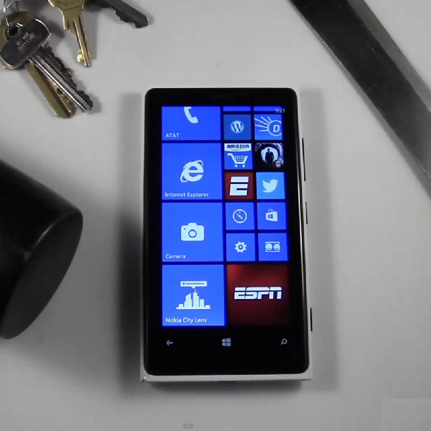 Nokia Lumia 920 в теста на PhoneBuff.com