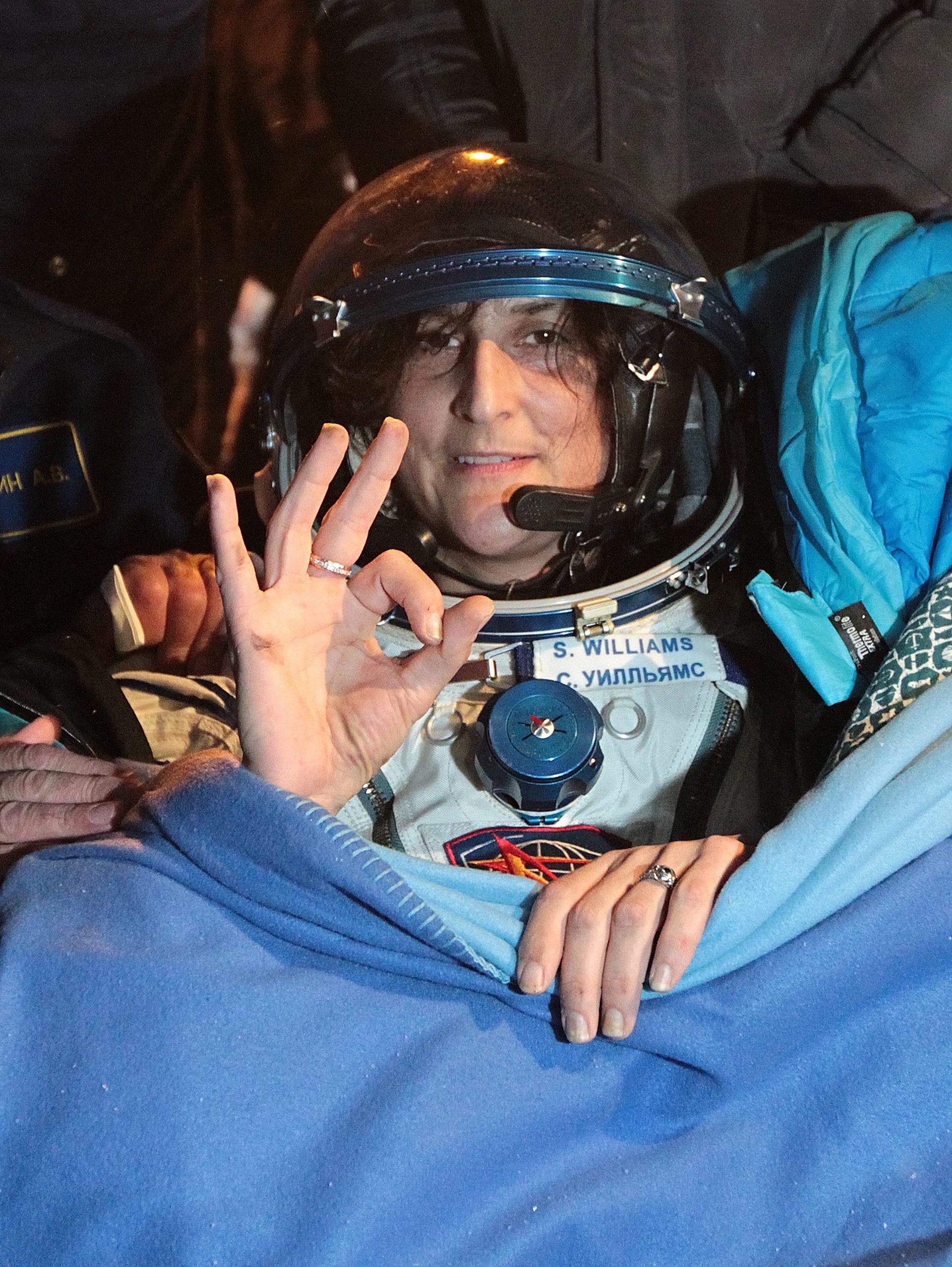 Американската астронавтка Сунита Уилямс