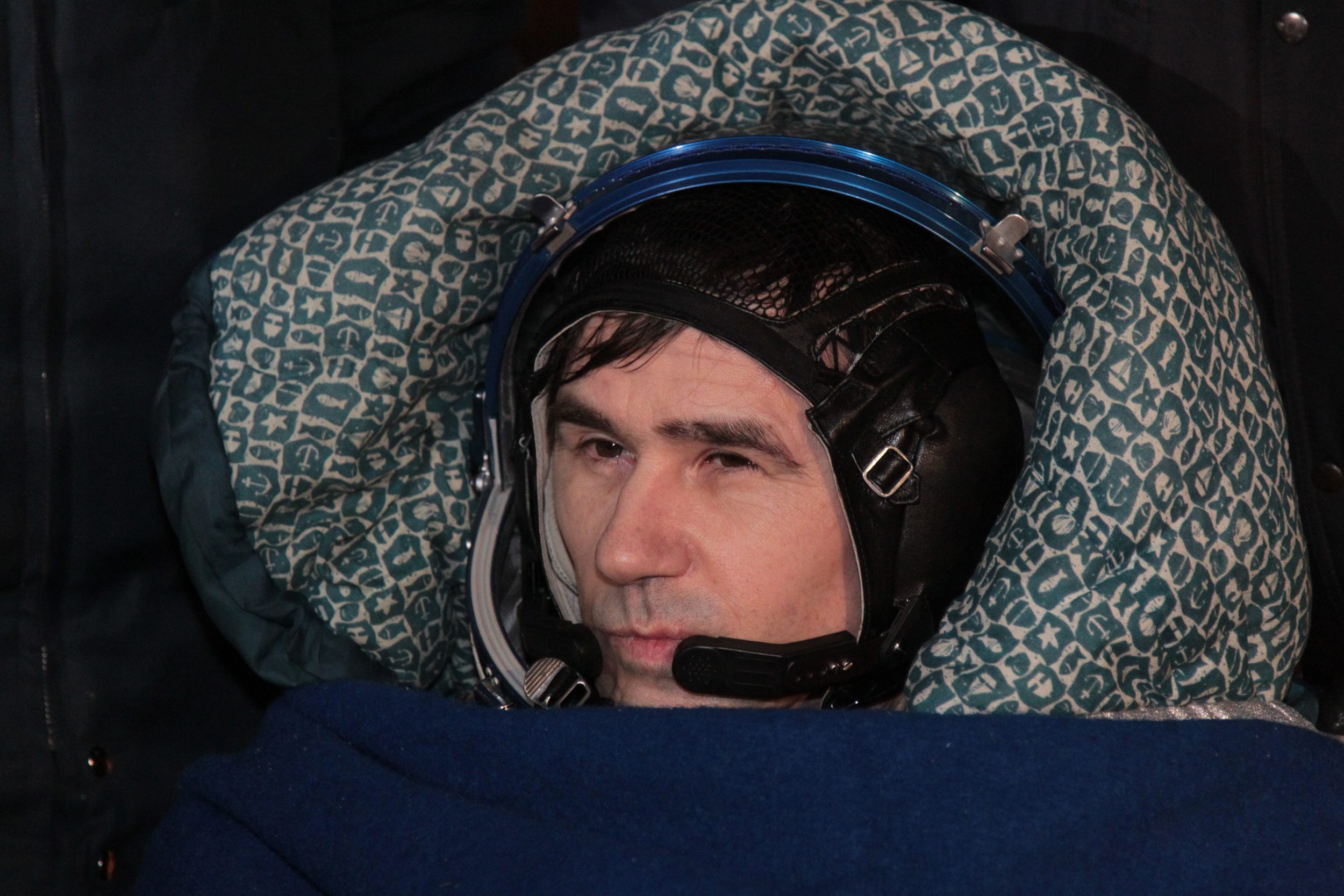 Руският космонавт Юрий Маленченко