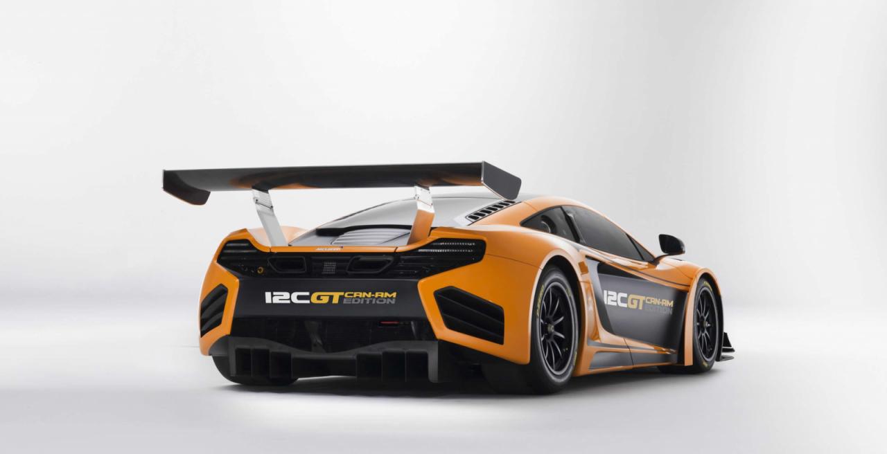 McLaren пуска лимитирана серия на най-мощния MP4-12C