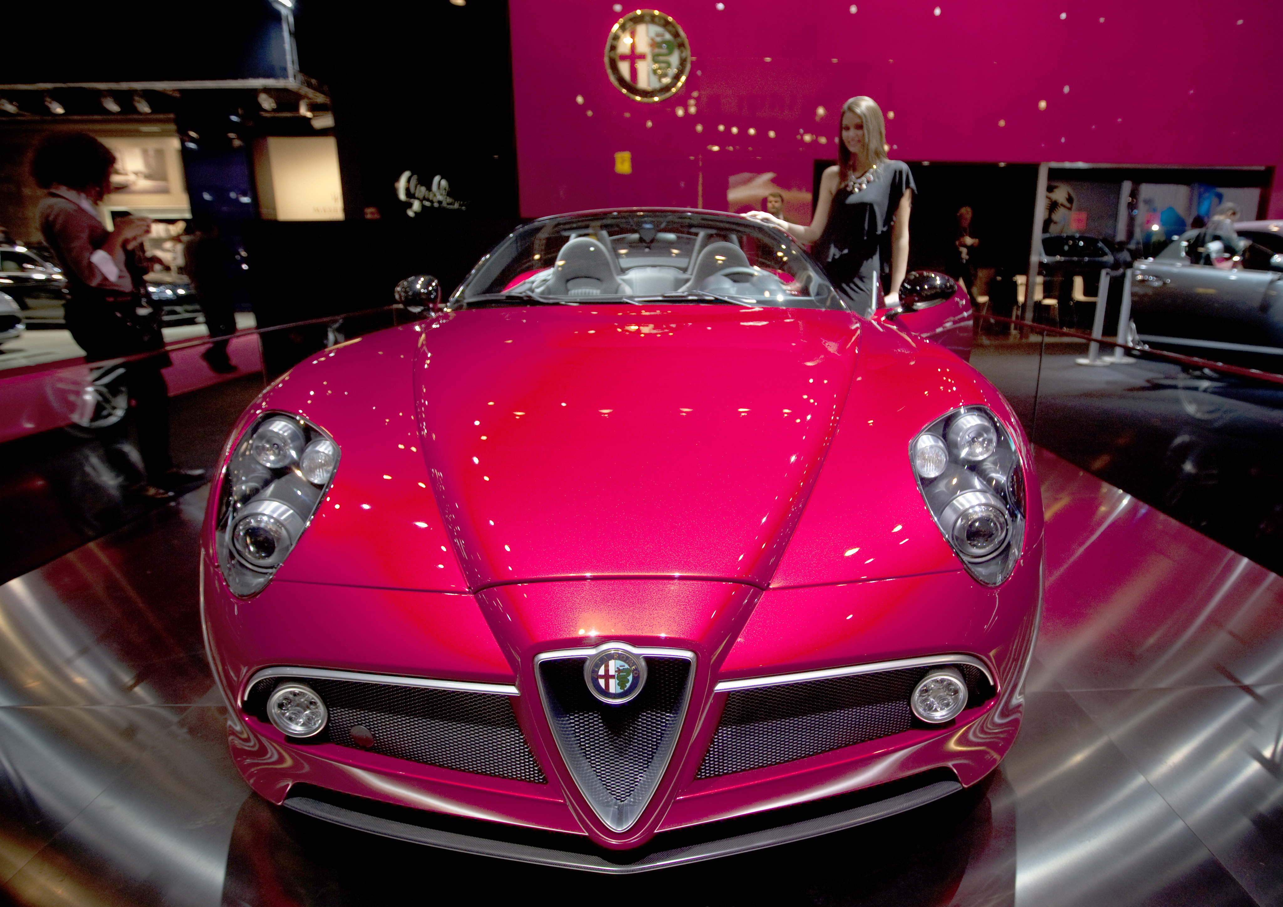 Maserati ще прави новия флагман на Alfa Romeo