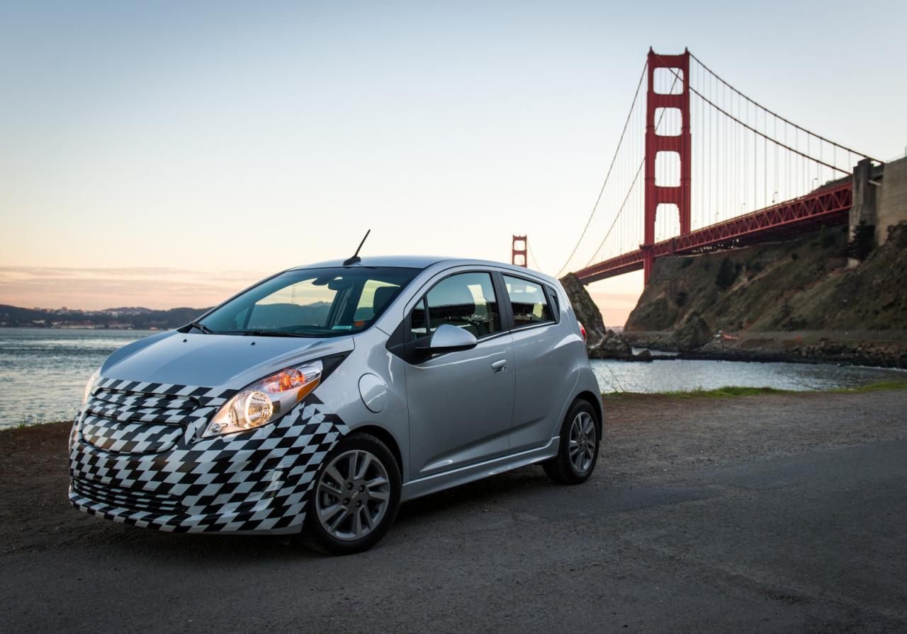 Chevrolet представи електрически Spark