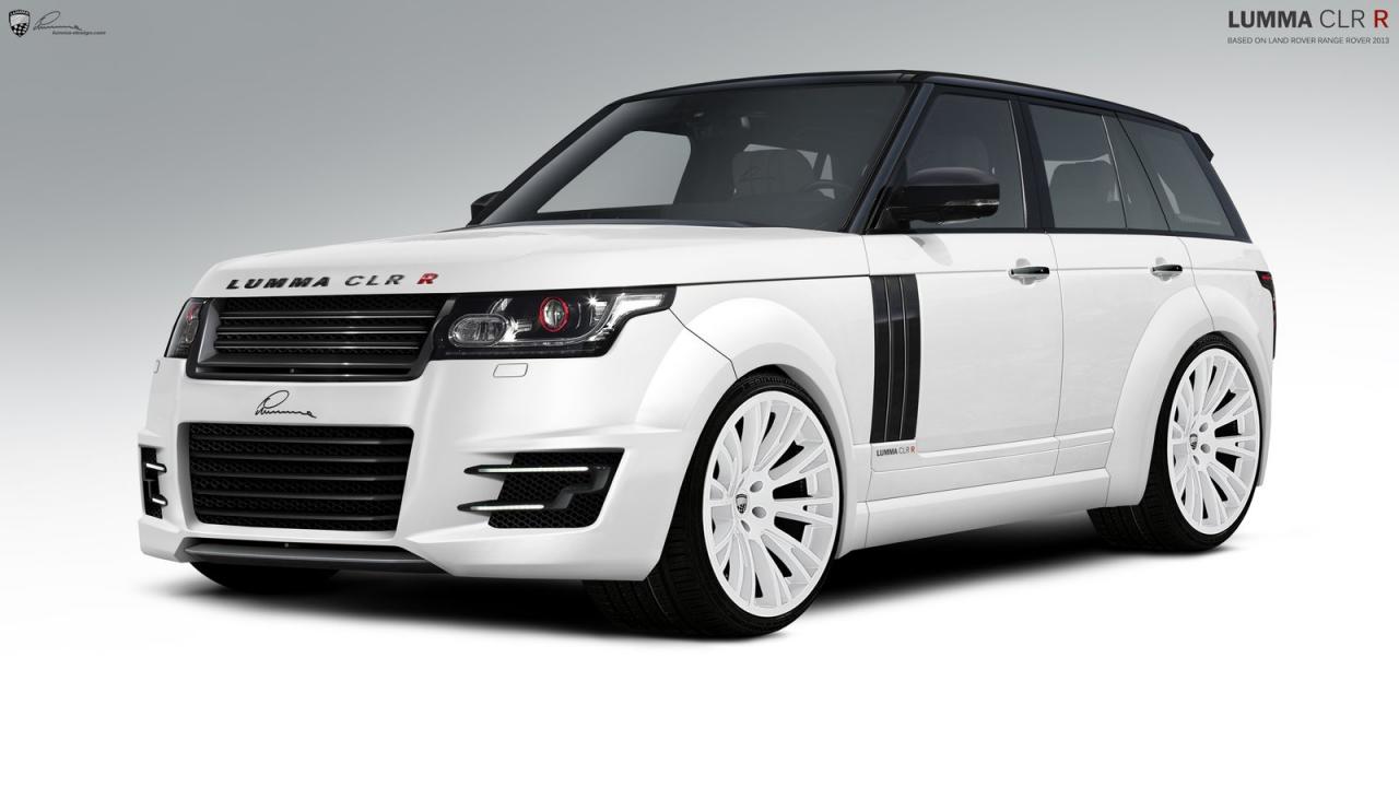 Lumma Design преобрази новия Range Rover