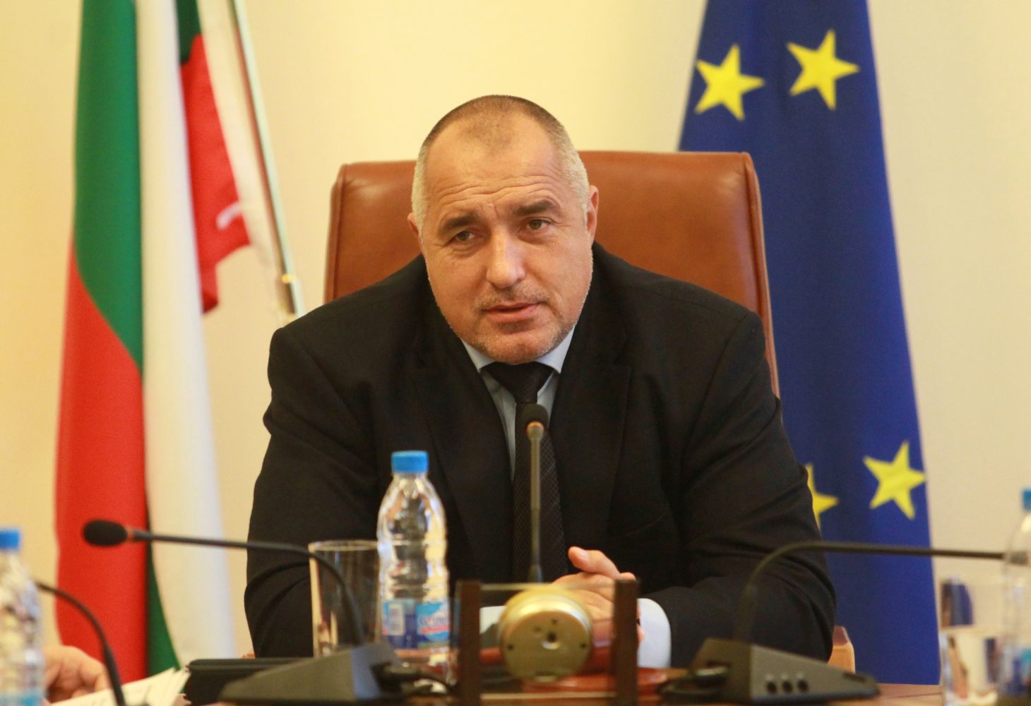 Борисов: Категорична победа на ГЕРБ - стабилна България