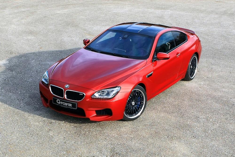 G-Power даде 640 к.с. на BMW M6