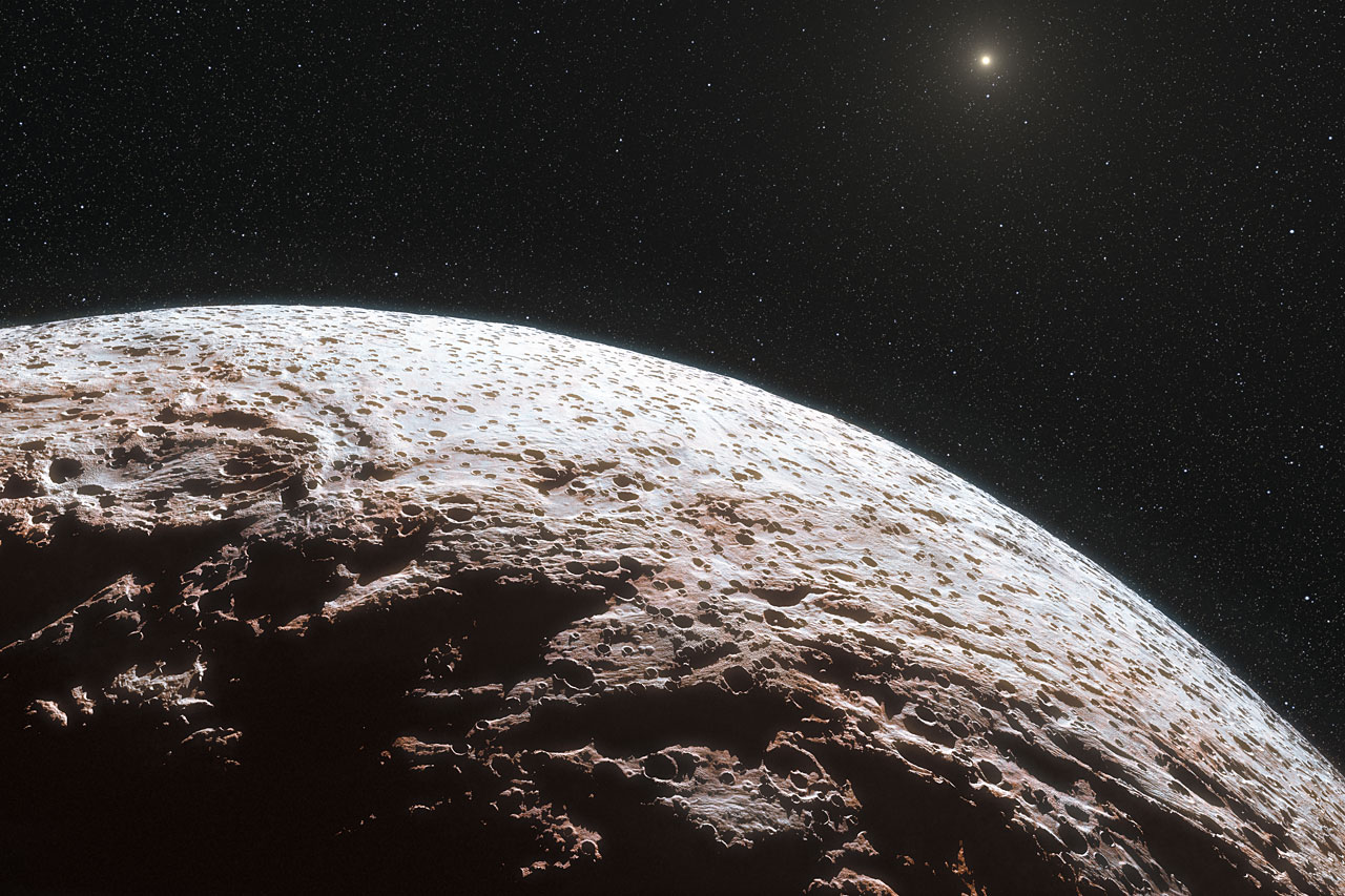 Зад Плутон може да има още две огромни планети