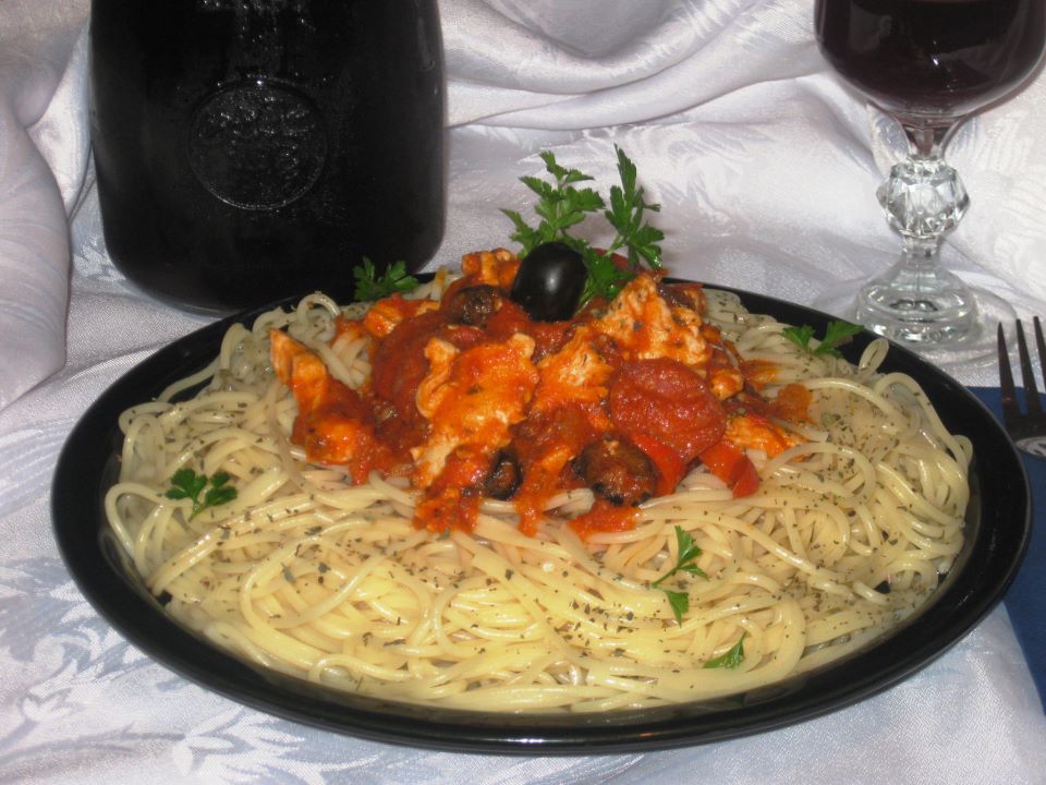 Спагети ”Сюрприз”