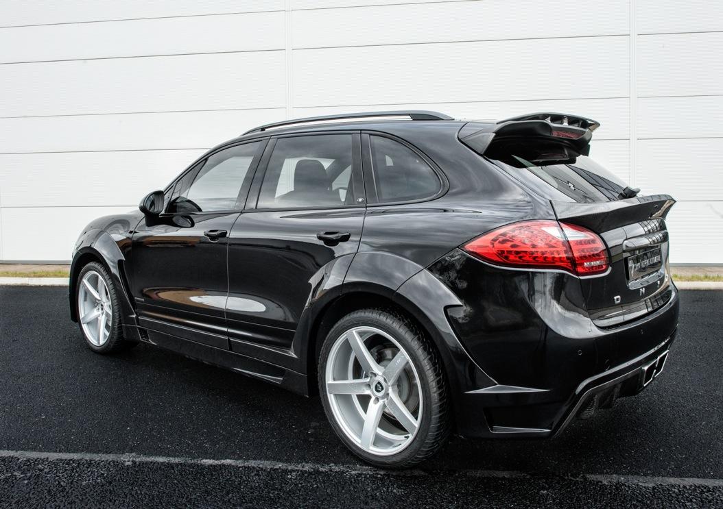 Onyx Concept представи нов стайлинг пакет за Porsche Cayenne
