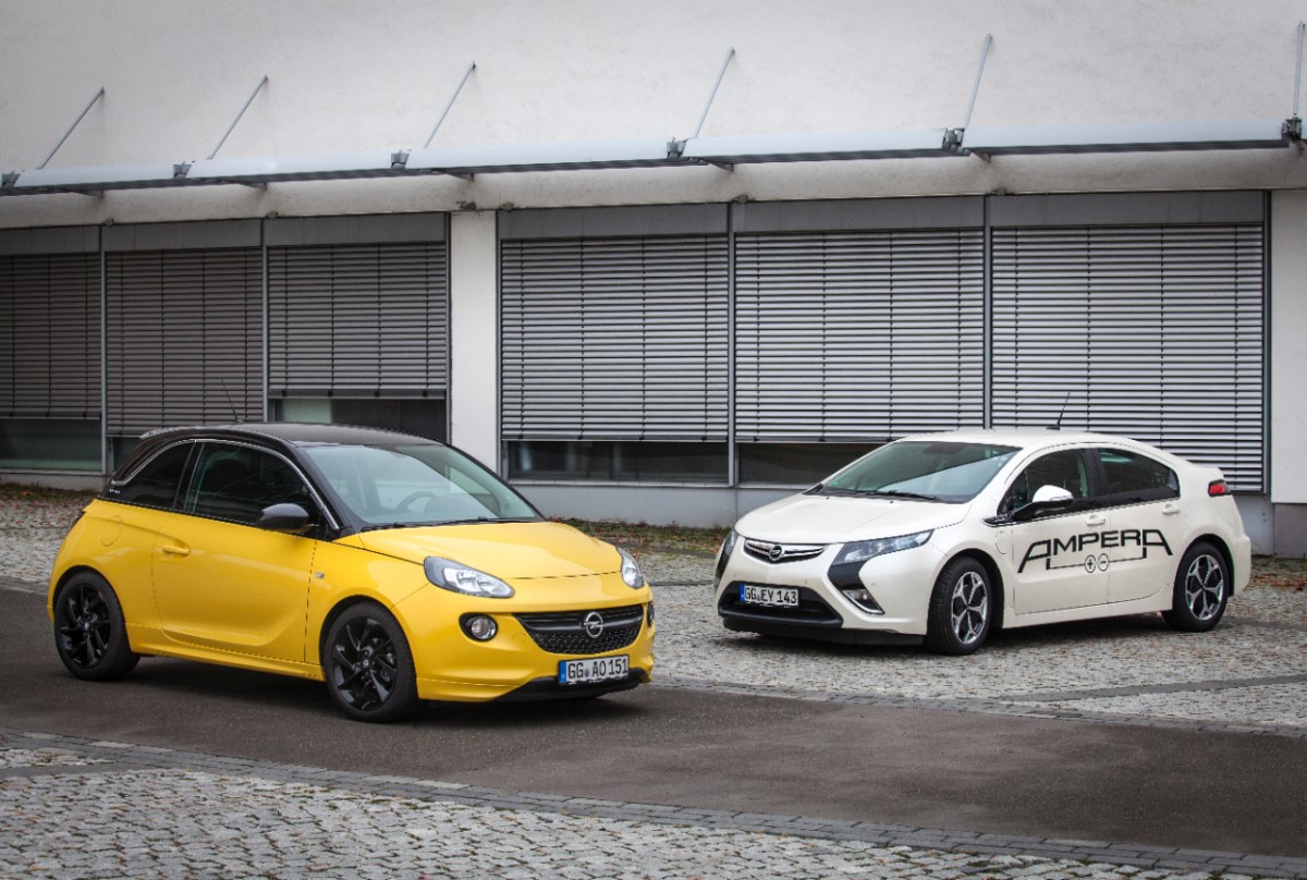 Opel ADAM и Ampera бяха отличени с наградата “Auto Trophy”