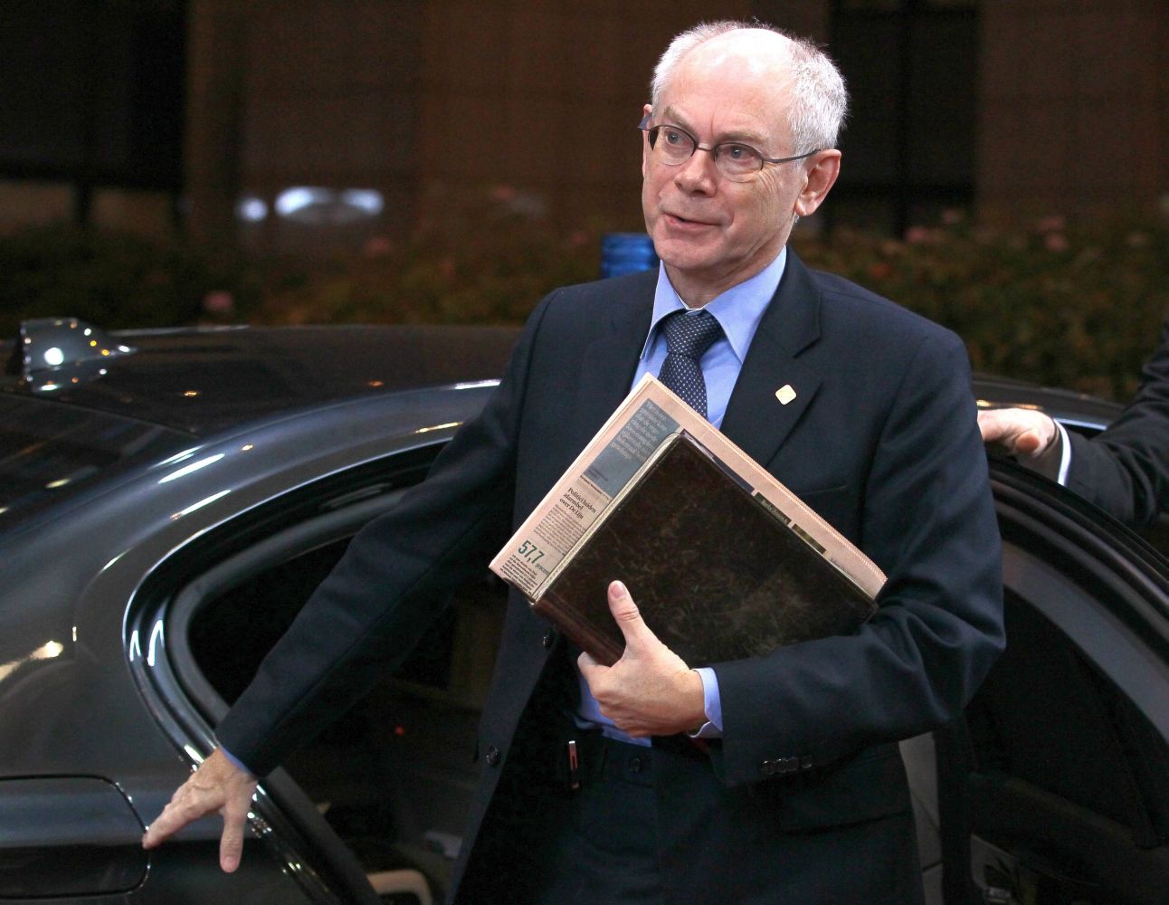 Херман ван Ромпой призна, че на срещата не са постигнати нови практически договорености