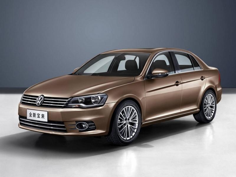 Volkswagen пусна обновена Bora в Китай