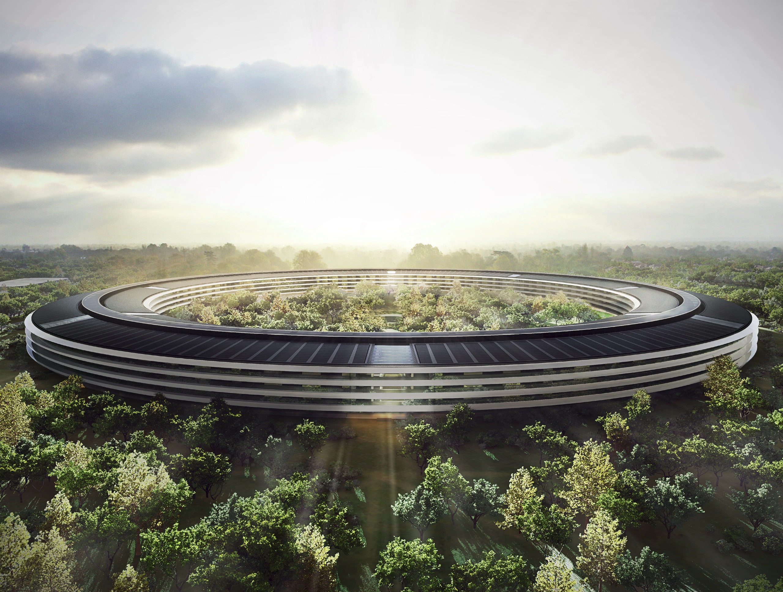 Проектът Apple Campus 2