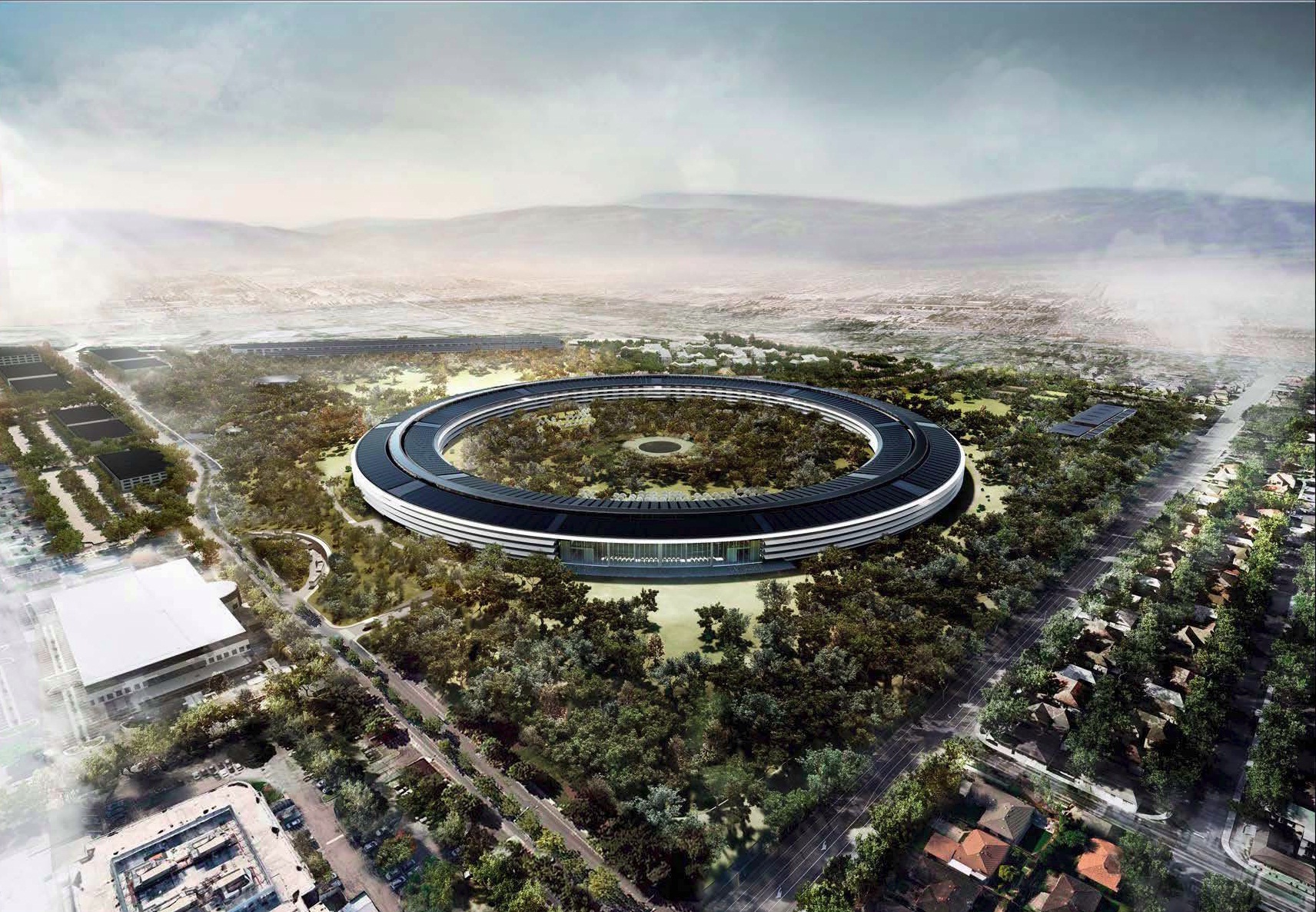 Проектът Apple Campus 2