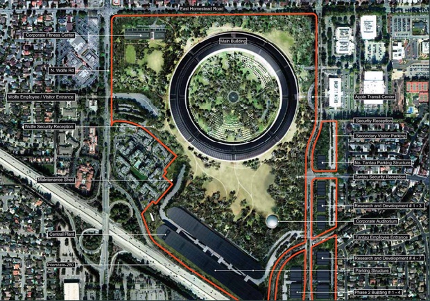 Проектът Apple Campus 2