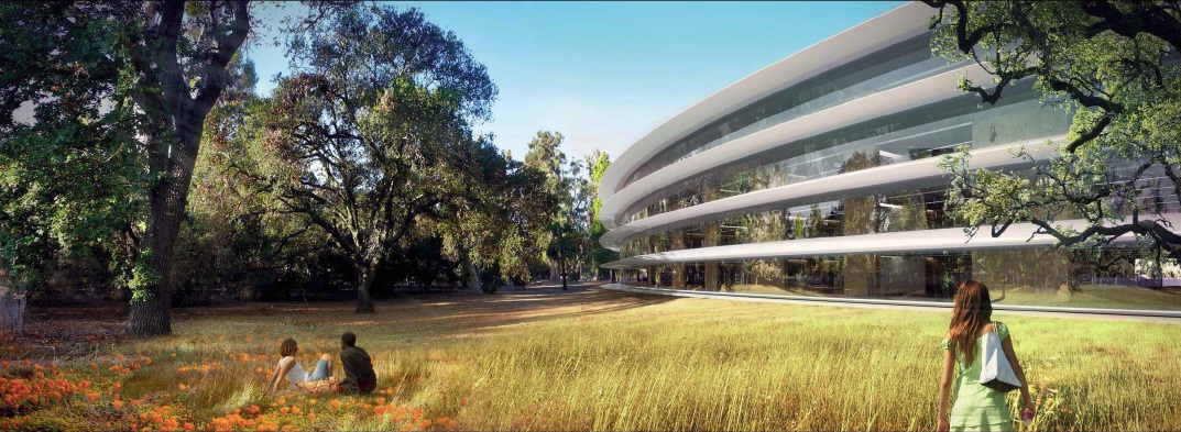 Проектът Apple Campus 2