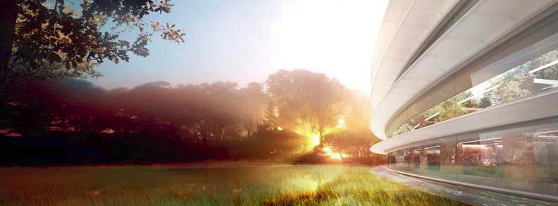 Проектът Apple Campus 2