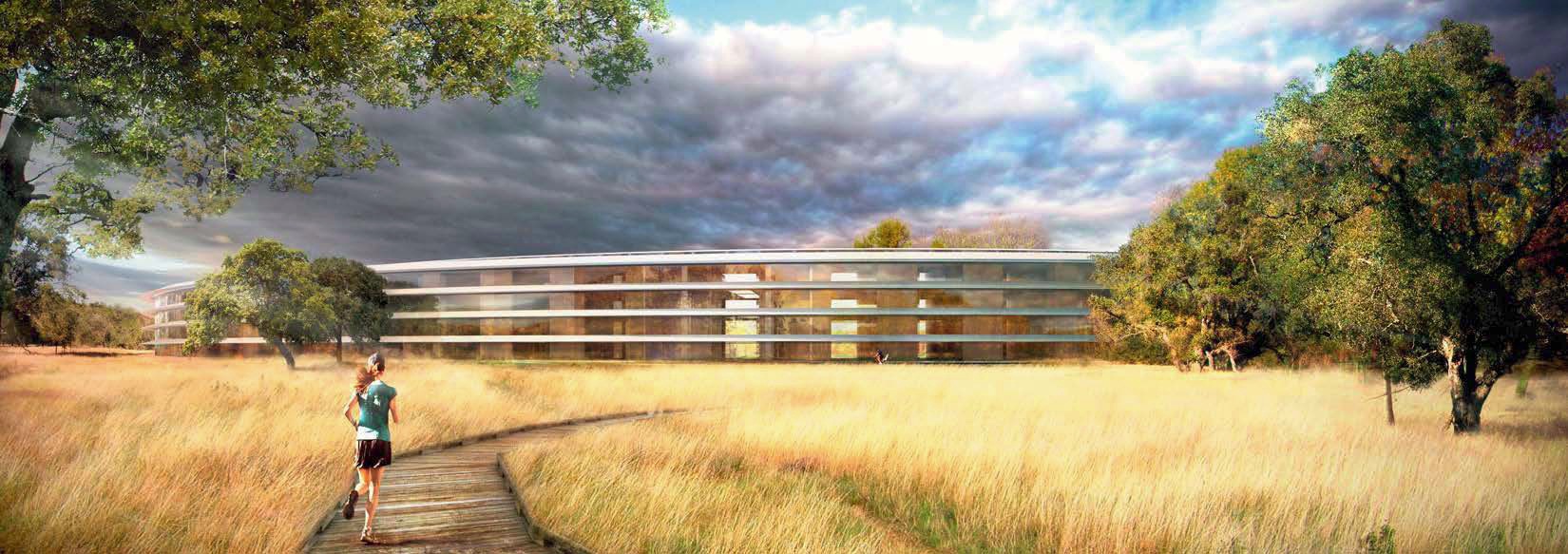 Проектът Apple Campus 2