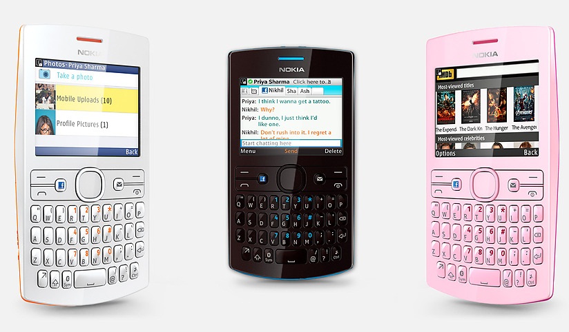 Nokia Asha 205