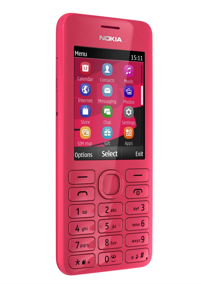 Nokia 206