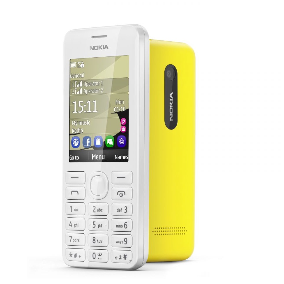 Nokia 206