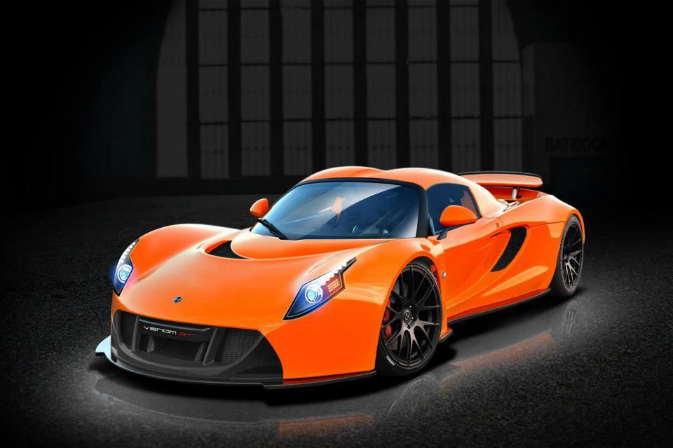 Hennessey Venom GT получава 1500 к.с.