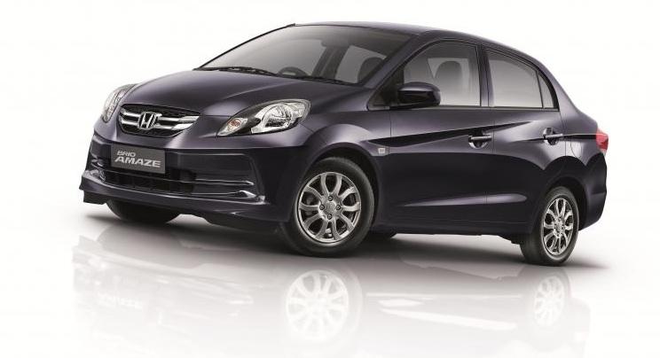 Honda разкри ”еко”-седана Brio Amaze