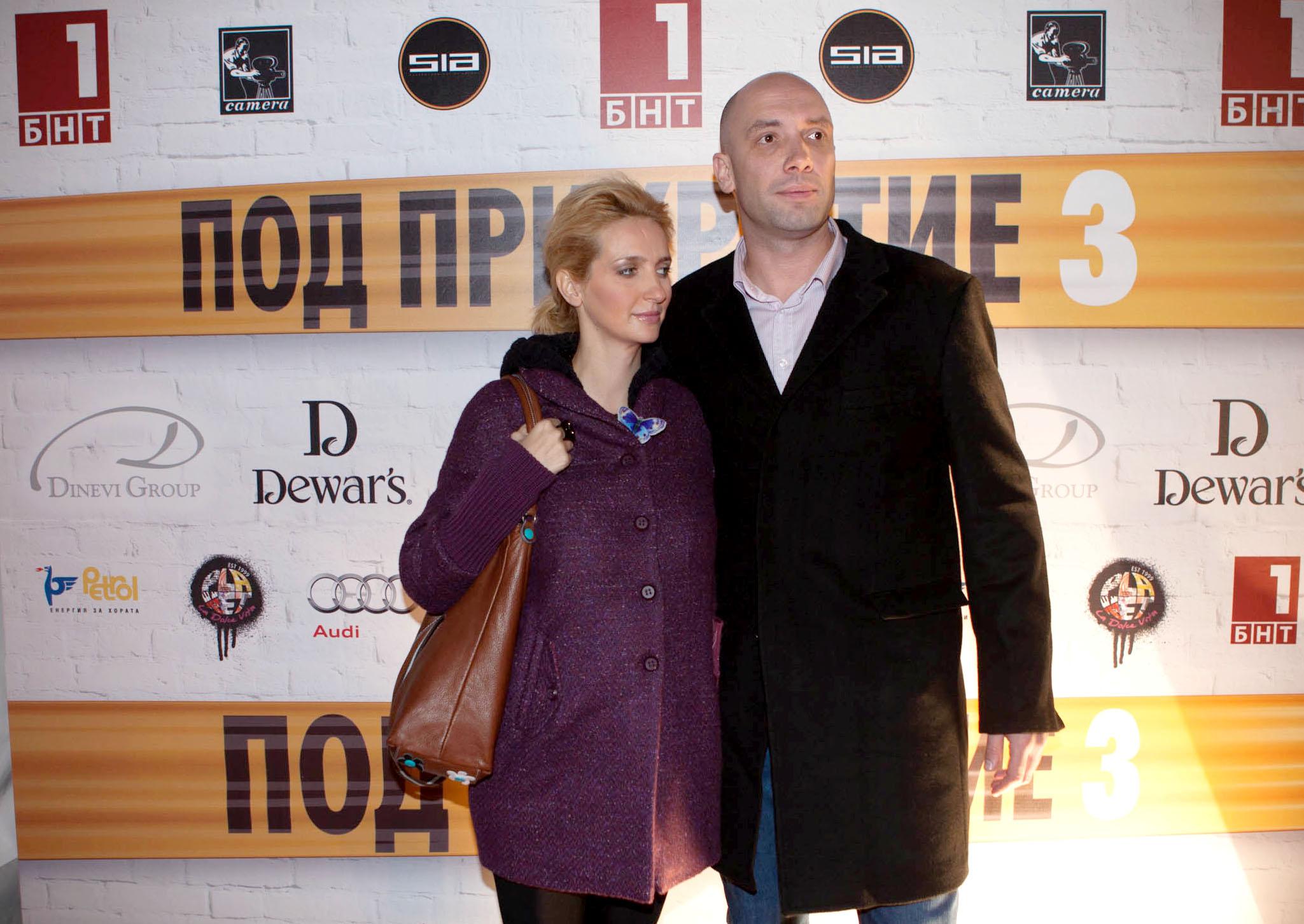 Захари Бахаров и Диана Алексиева