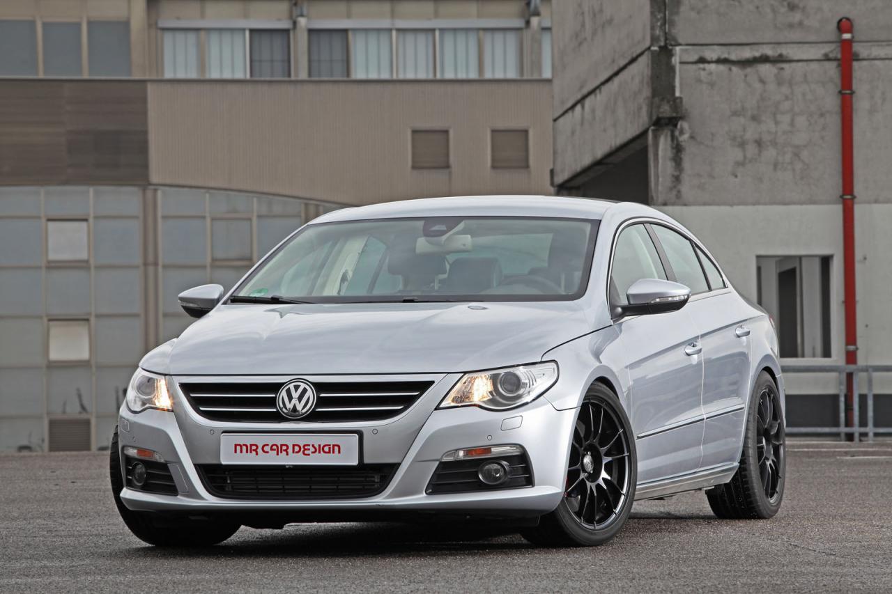 Напомпаха VW Passat CC до 502 ”коня”