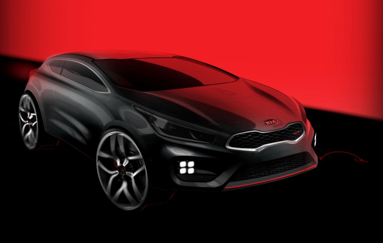 KIA пусна тийзър на pro_cee'd GT