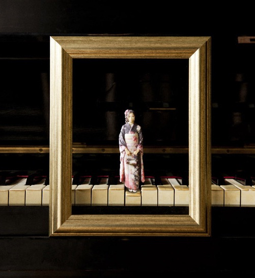 Пластмасови фигурки, произведени с 3D принтер