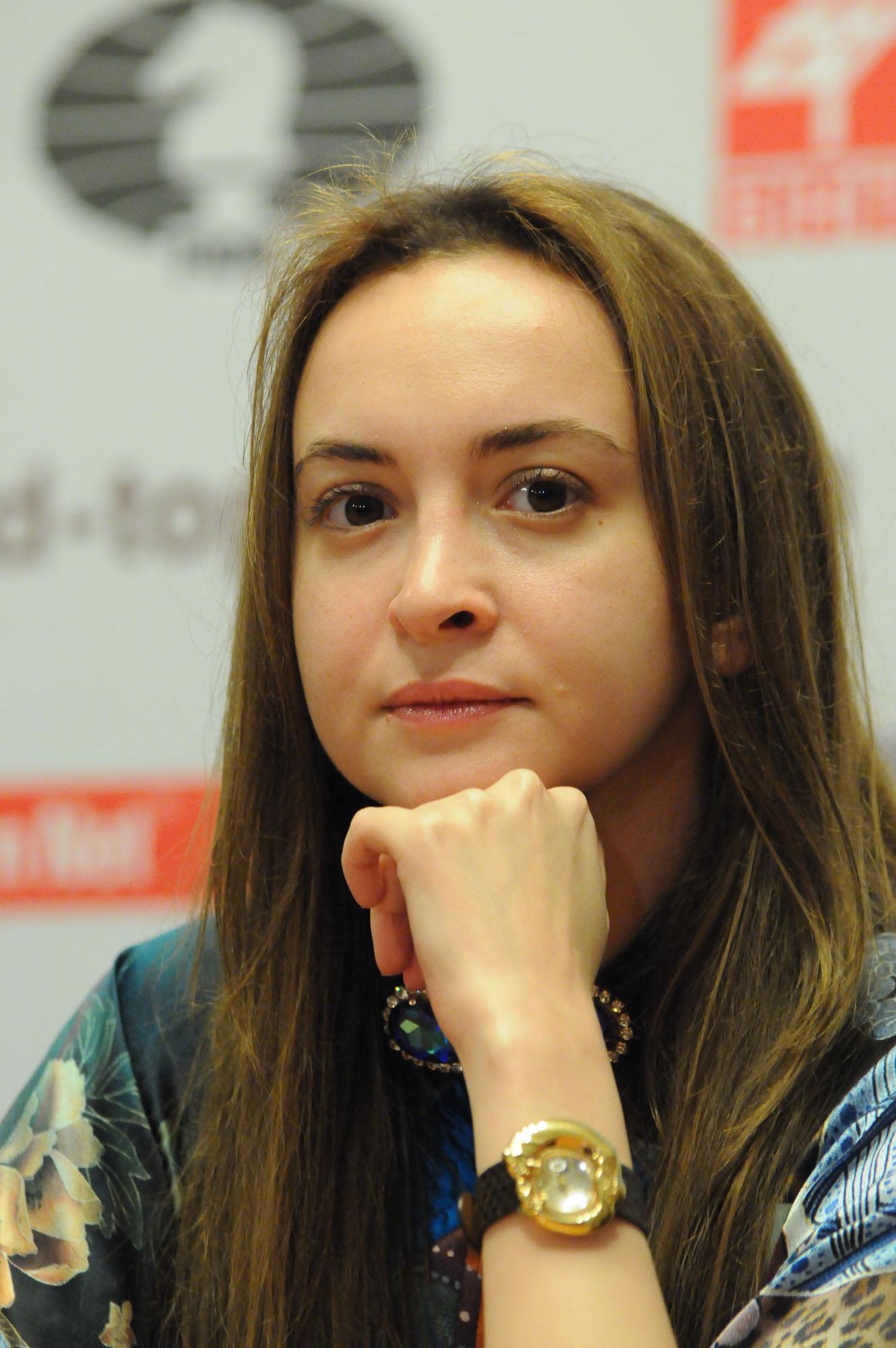 Българката загуби с белите фигури от Алина Кашлинская от Русия