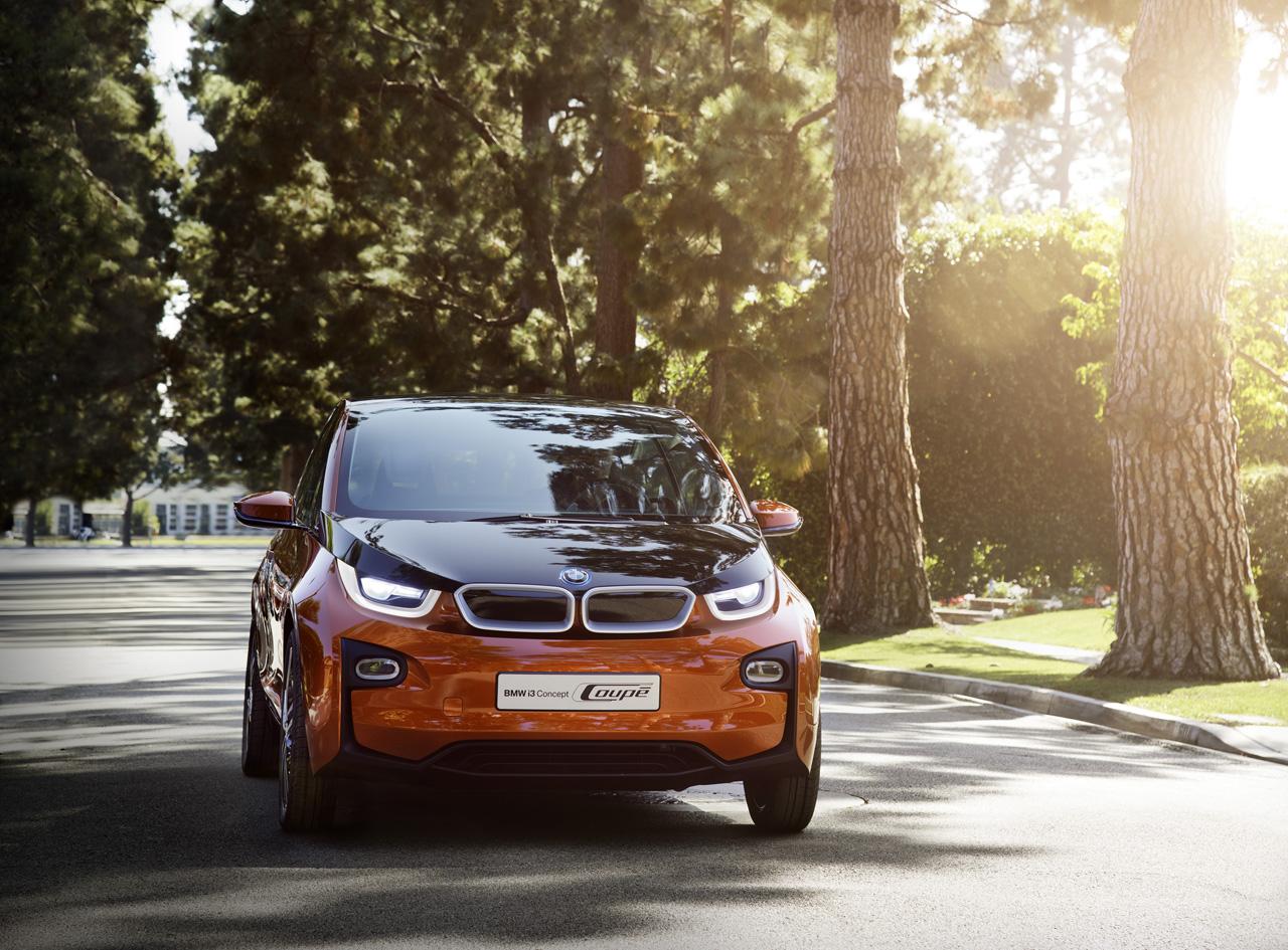BMW разкри i3 Concept Coupe с 3 врати