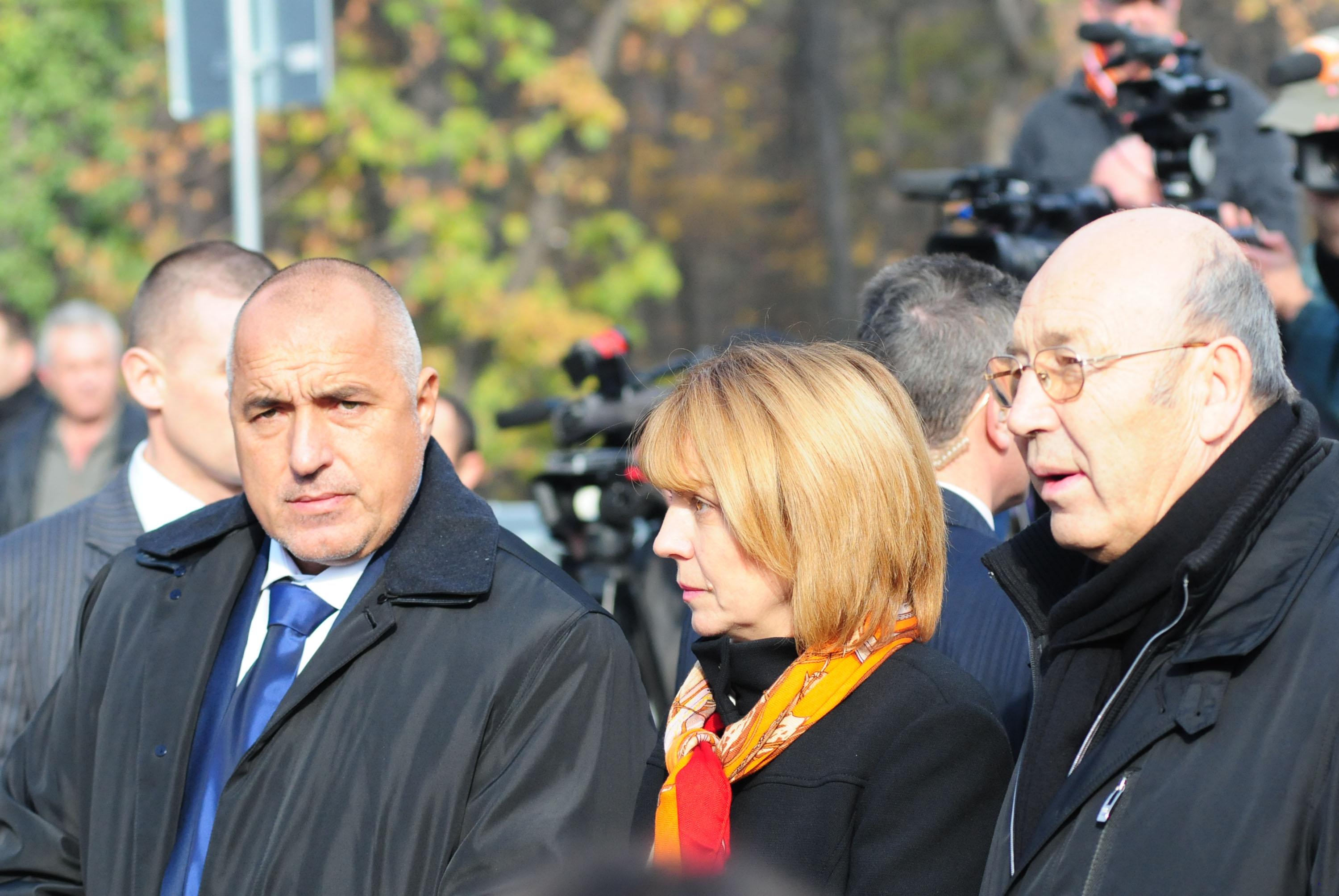 Борисов благодари на 4-ма кметове от ГЕРБ