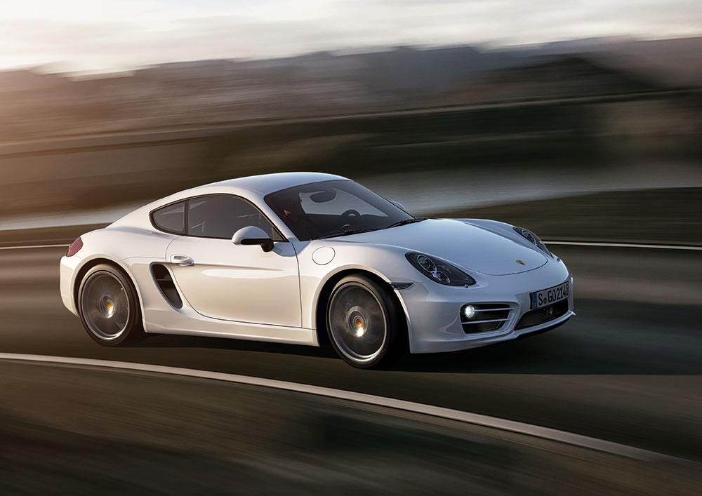 Новото Porsche Cayman дебютира в Лос Анджелис