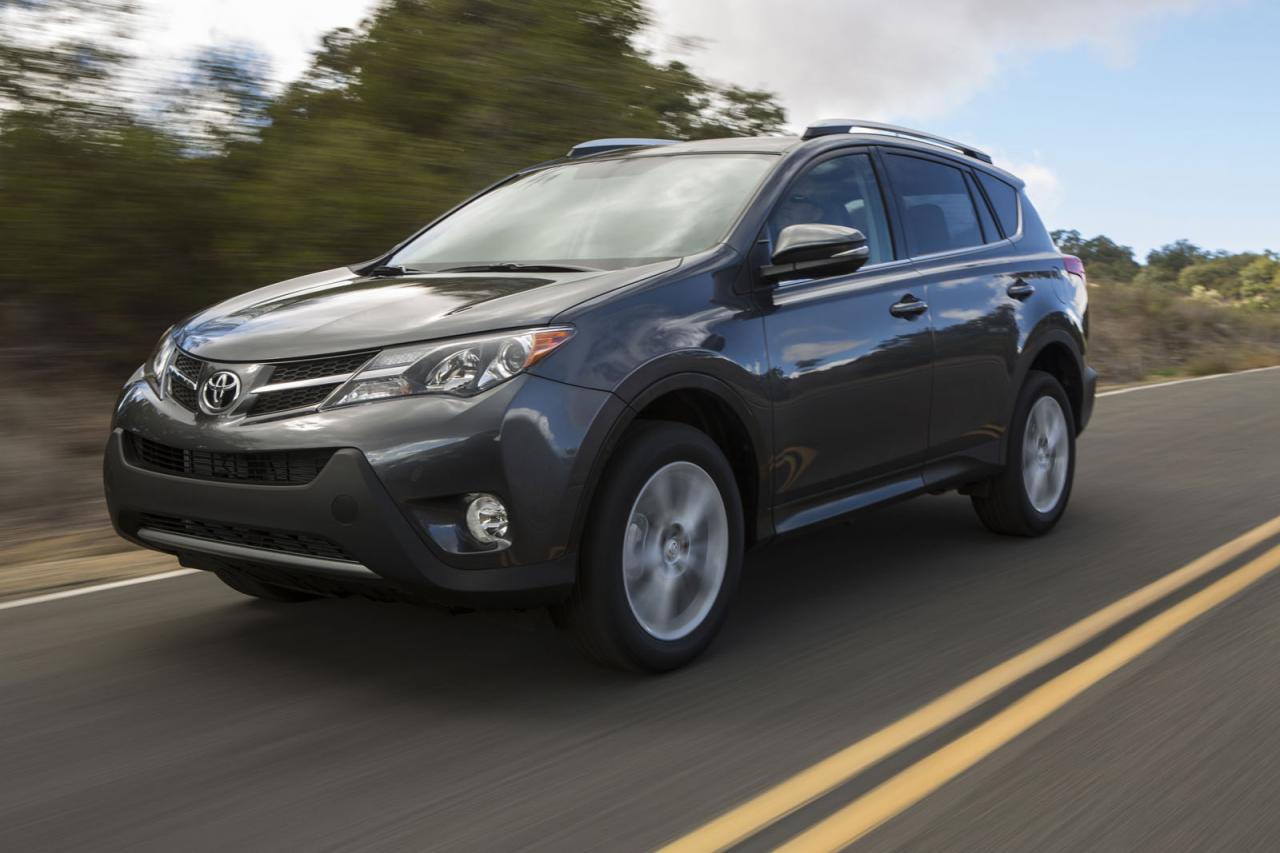 Toyota представи официално новия RAV4