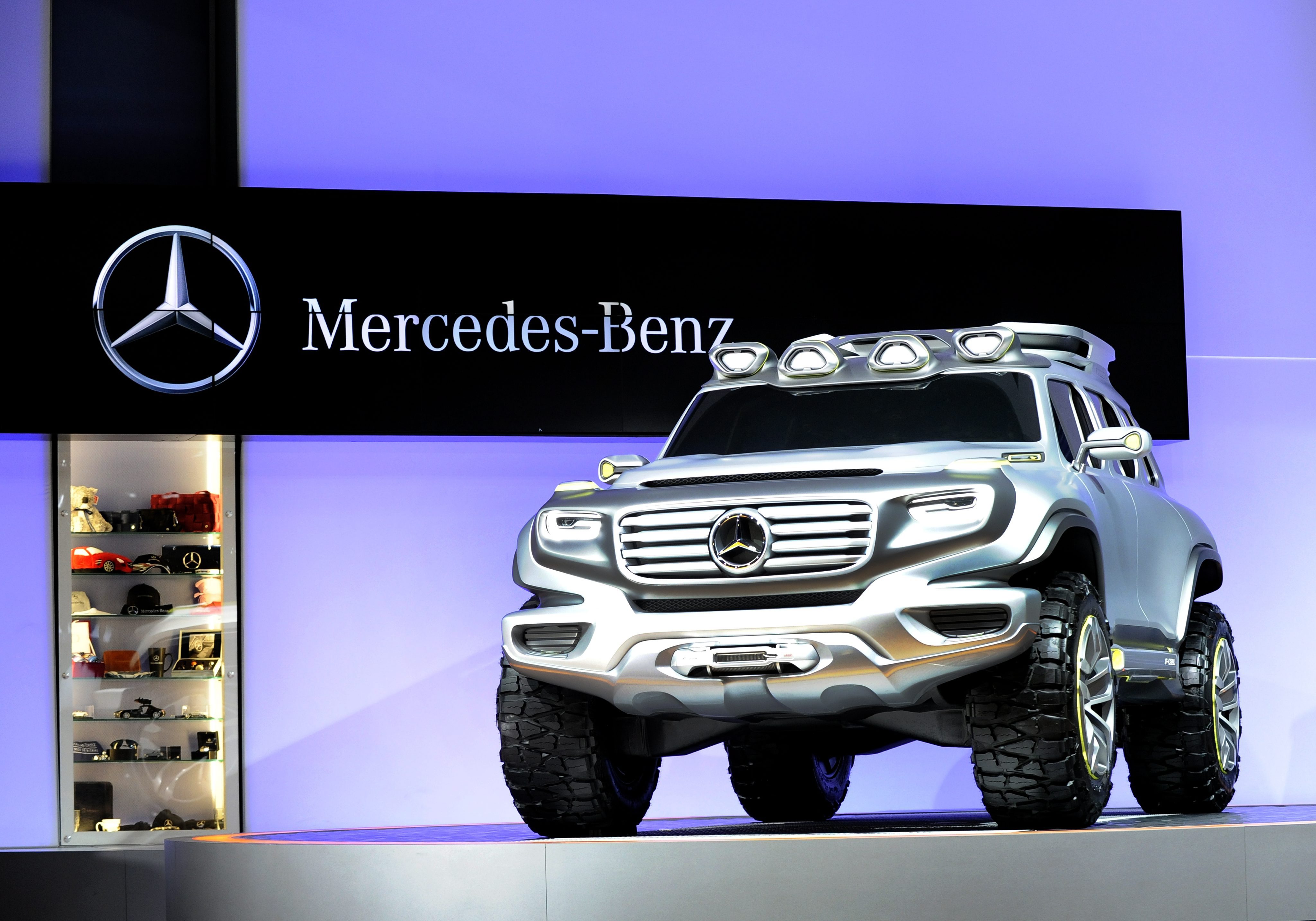 Малкият Mercedes G-Class идва през 2019 г.