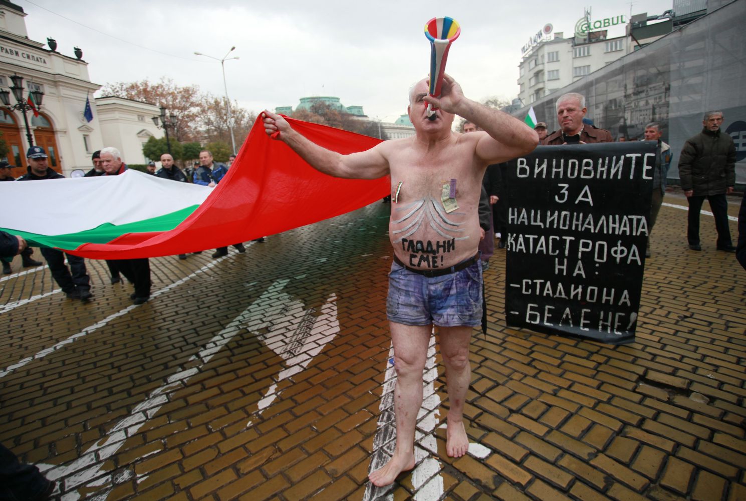 Търпението на българските пенсионери е изчерпано, заявиха те и заплашиха с нови протести (Снимка архив)