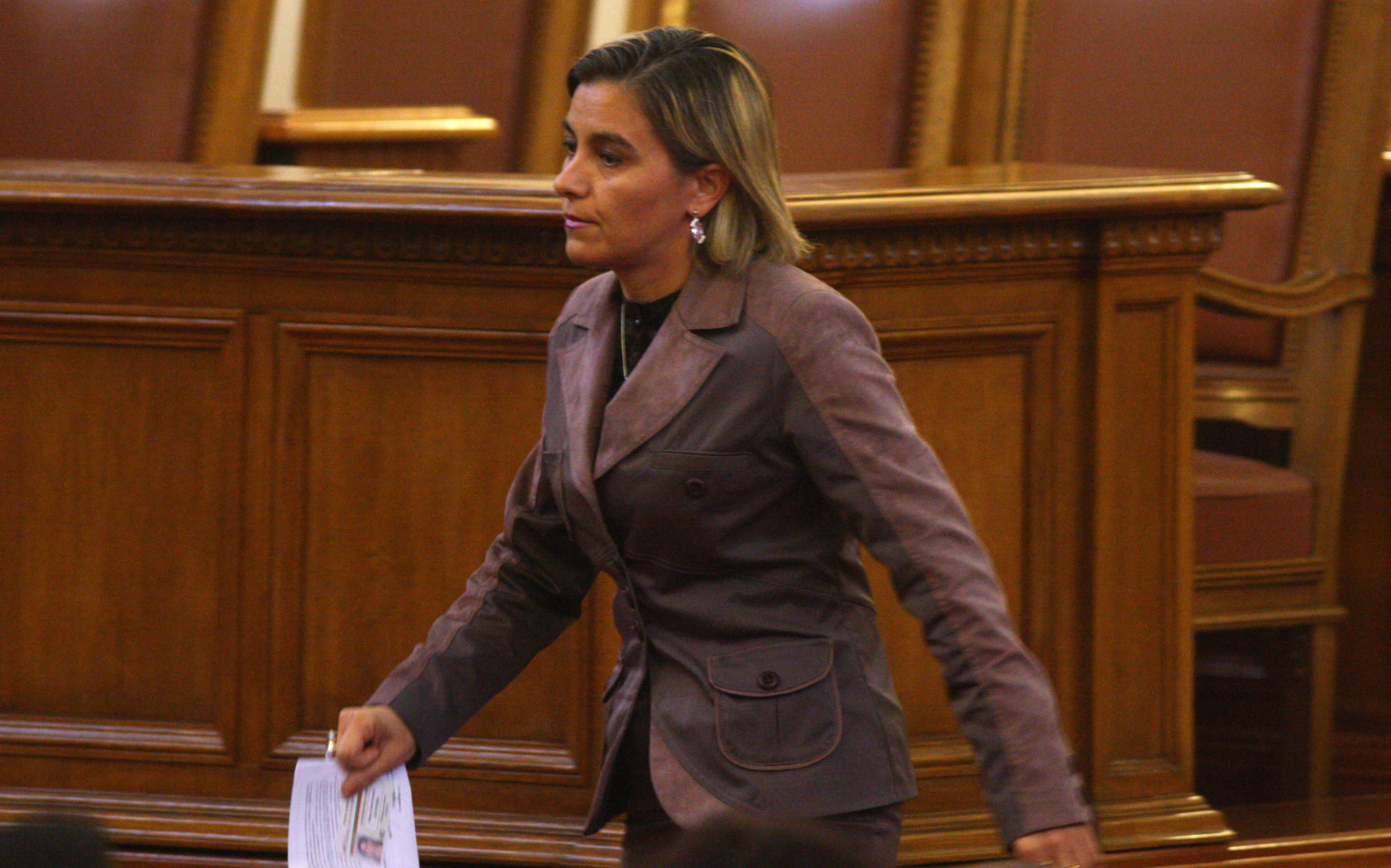Депутатка от ГЕРБ подава оставка след сигнали за конфликт на интереси
