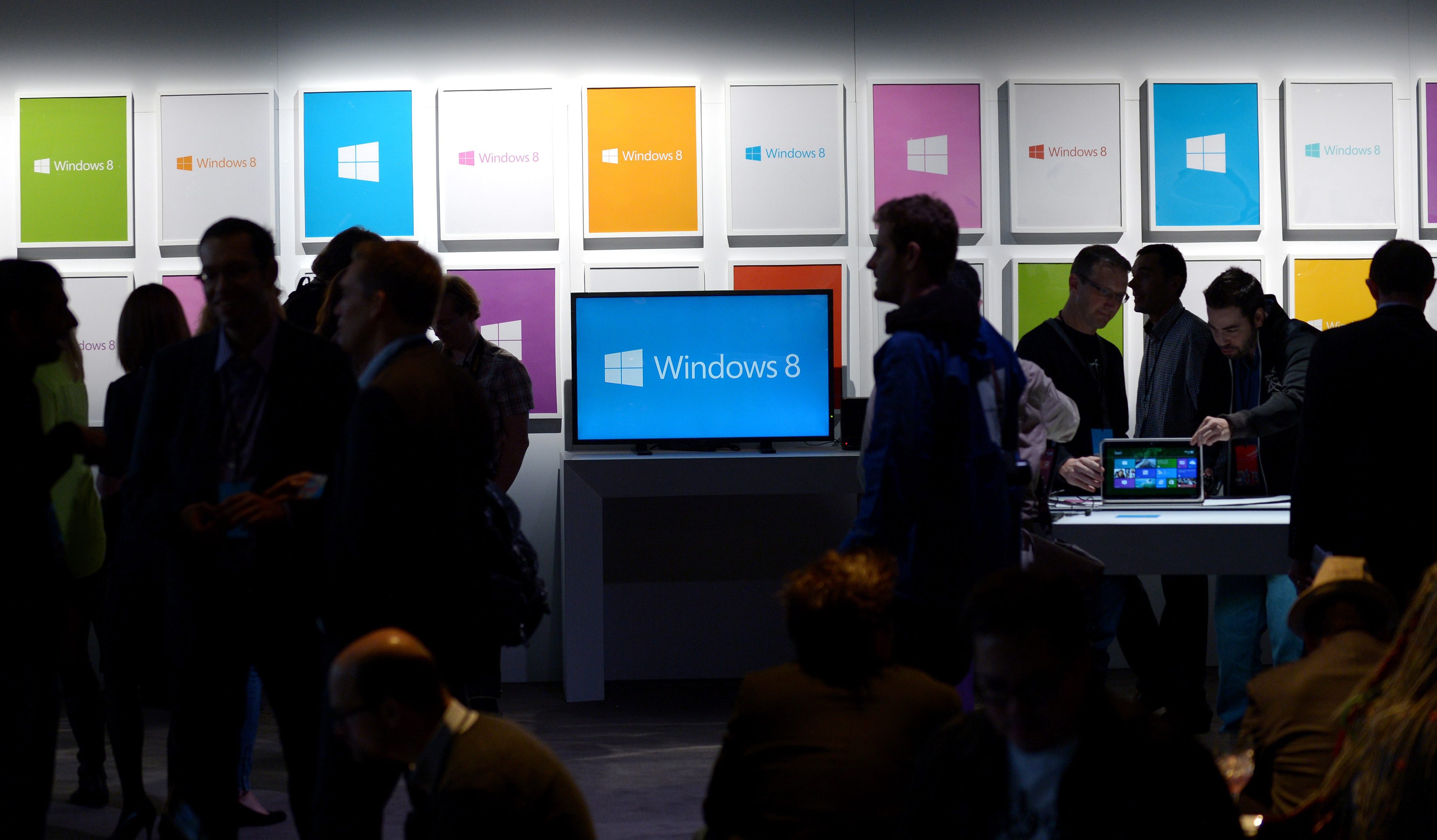 Windows 8 задмина Vista по популярност