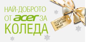 PCStore.bg представя най-доброто от Acer!