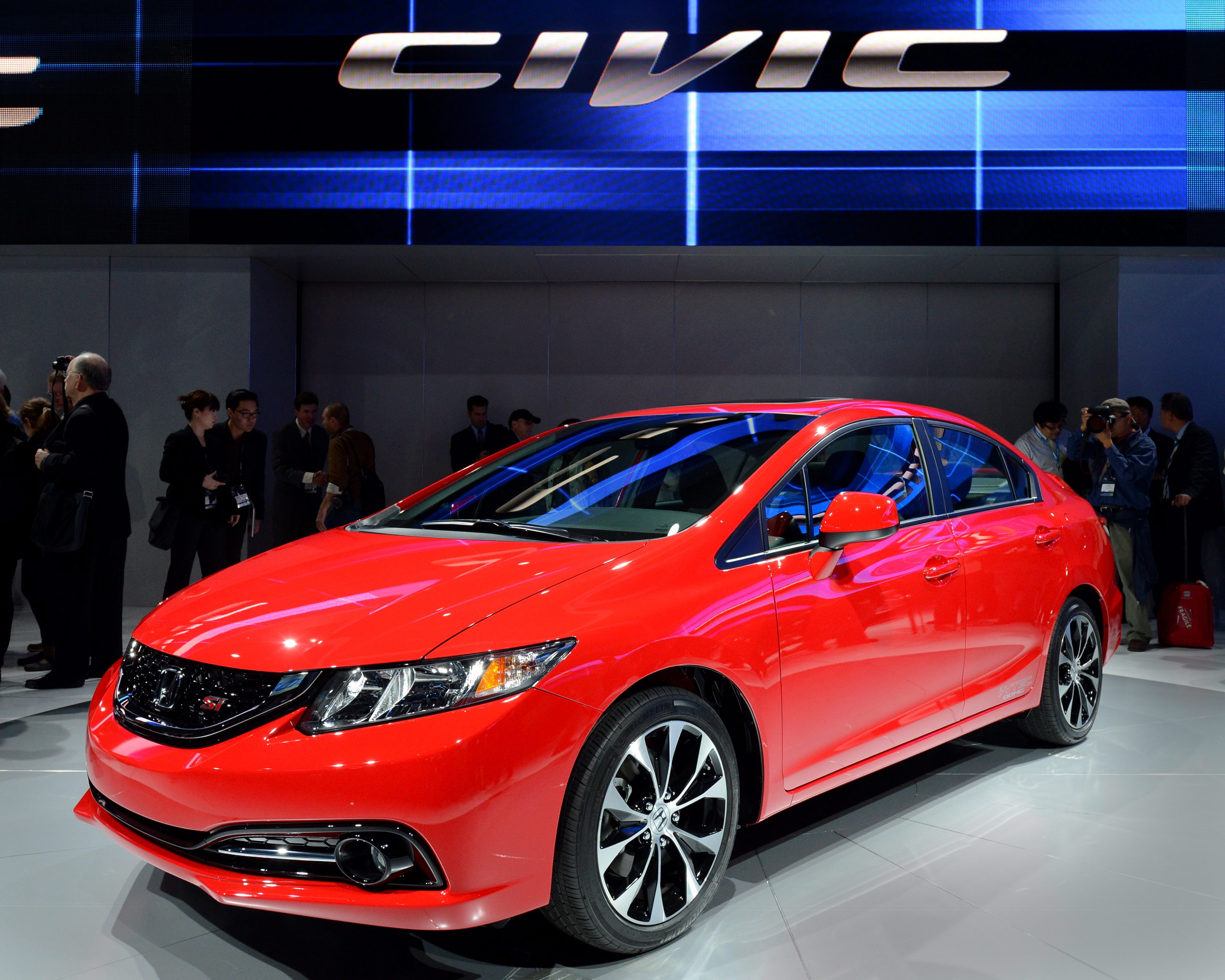 Обновеният Honda Civic седан направи своя дебют