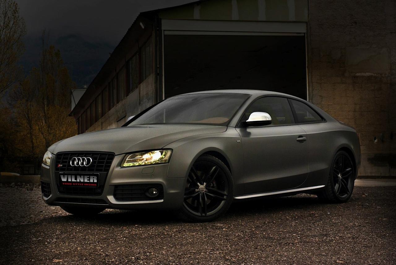 Български тунинг за Audi S5