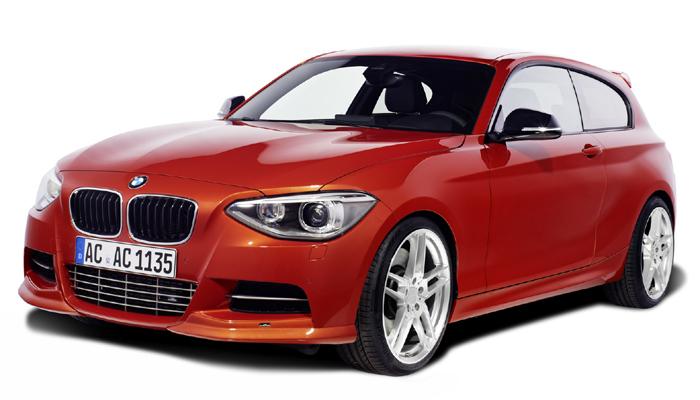 BMW M 135i получи 360 к.с. от AC Schnitzer