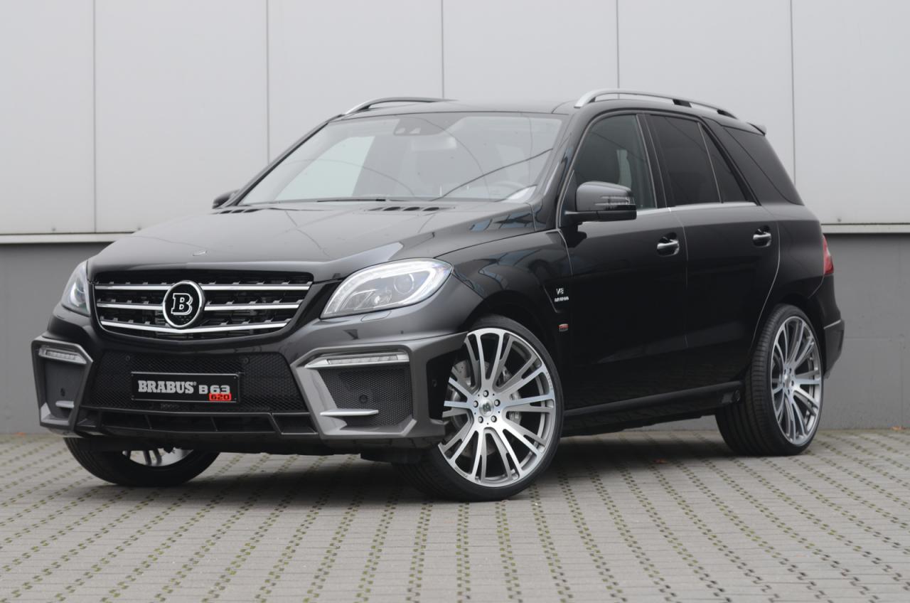 Brabus не подмина Mercedes ML 63 AMG