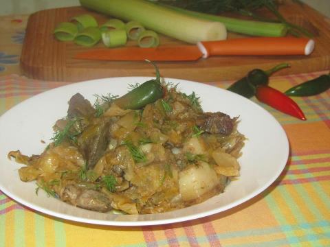 Тепси кебап