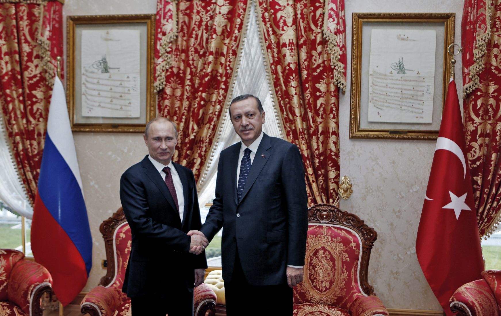 Владимир Путин увери Реджеп Тайип Ердоган, че Дамаск няма ядрено оръжие