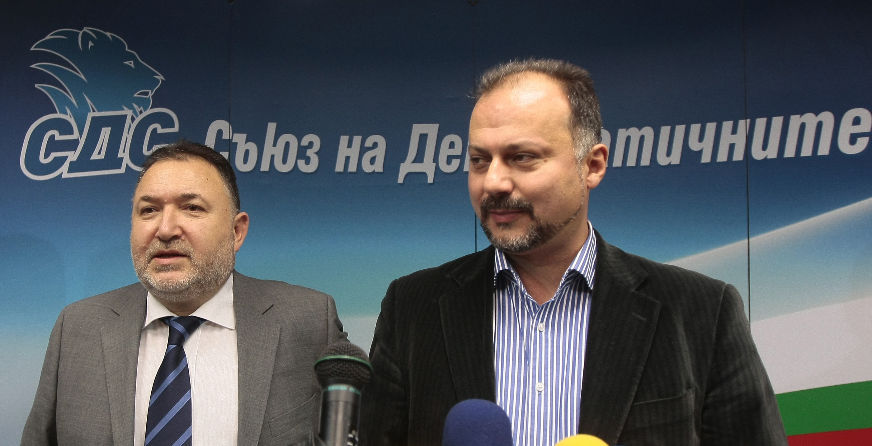 Ако ДСБ се разпуснат, са добре дошли в СДС, заяви Емил Кабаиванов