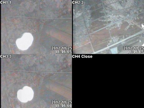 В Лом видели НЛО да кръжи над къщите (снимки)