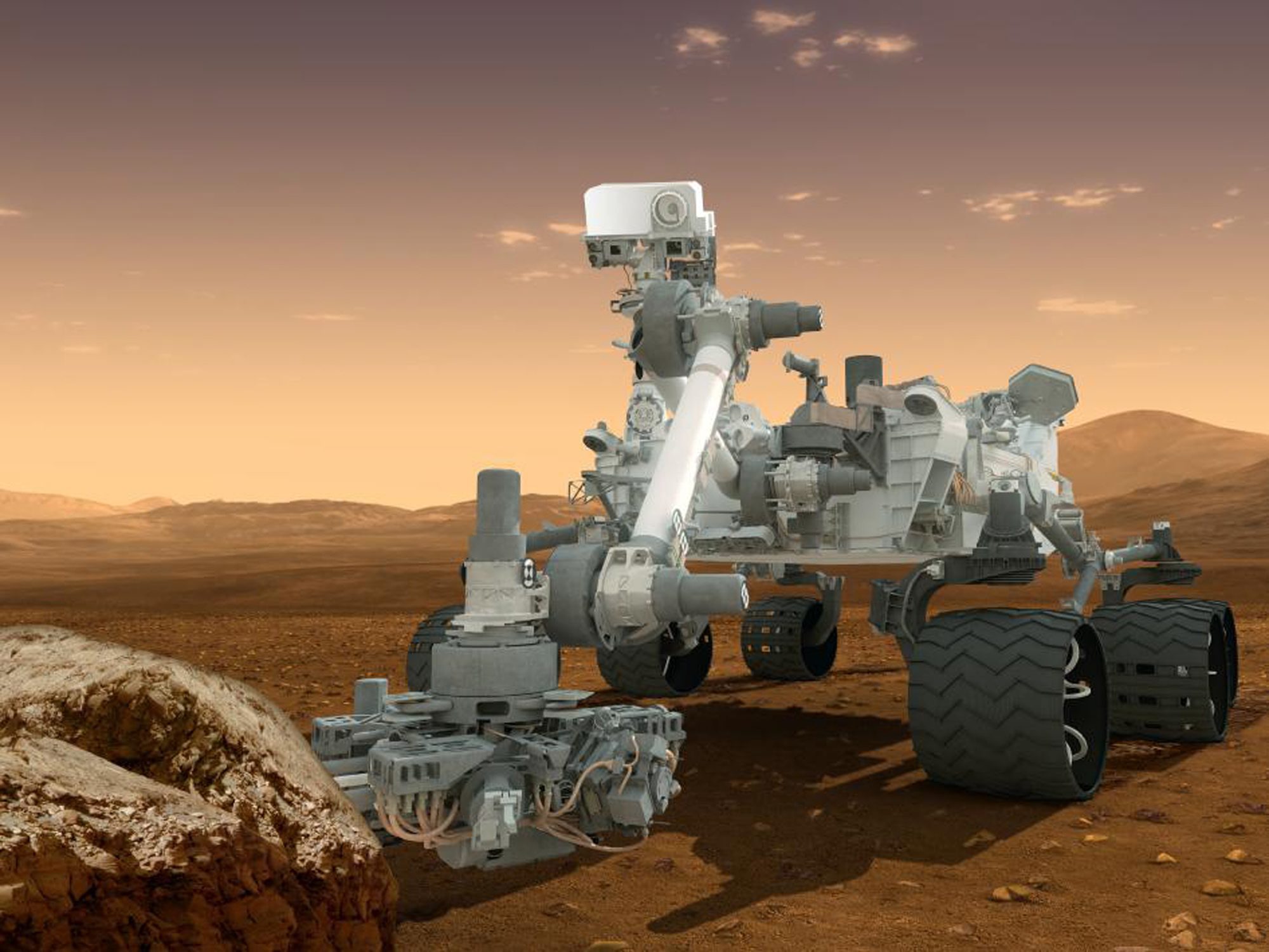 НАСА праща втори марсоход като ”Кюриосити”